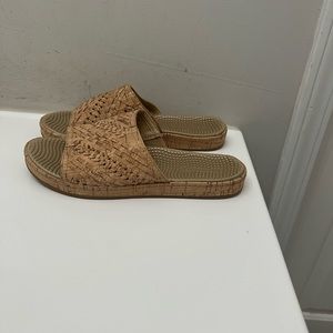 Baretraps Cork Sandals